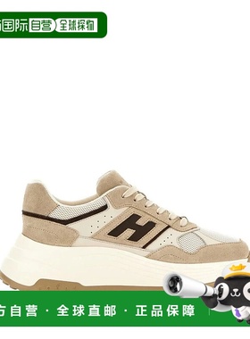 香港直邮HOGAN 女士运动鞋 HXW6690FK70UHU32 AW2025 浅棕色 Hoga