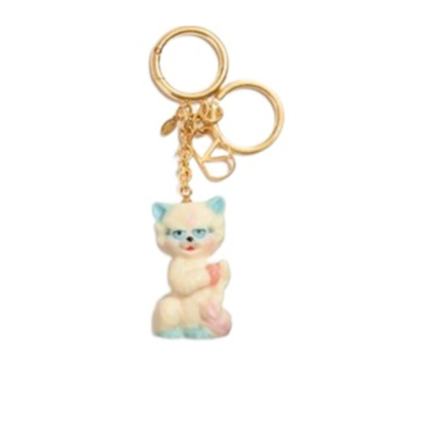 VALENTINO 男士钥匙扣 YP0AR1VQY190 SS2025 花色 钥匙圈吊饰