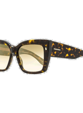 自营Dsquared2 女士精致太阳镜 D20017S 086JL 哈瓦那 54 毫米 -