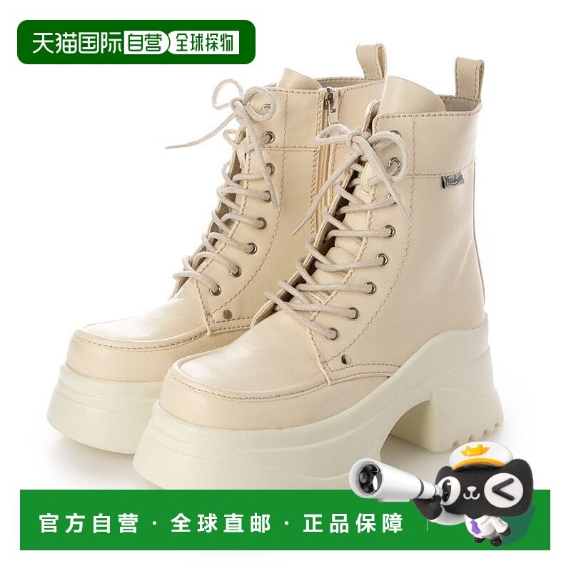 日本直邮YOSUKE 厚底系带靴 YO729BW20129