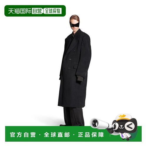 香港直邮1h可退 Balenciaga 巴黎世家 男士 合体款大衣 772814TOU