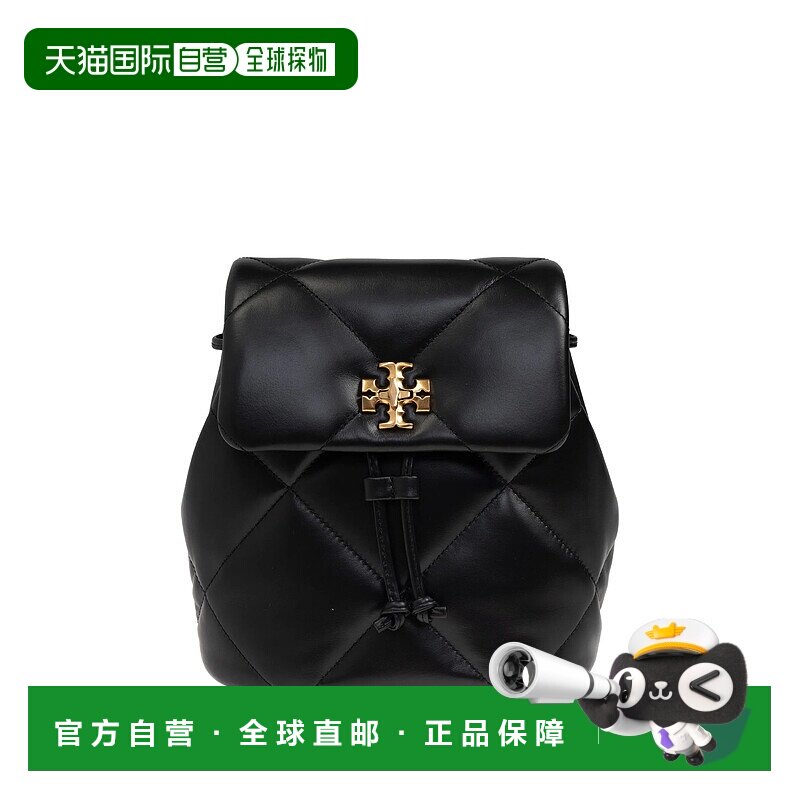 香港直邮TORY BURCH 女士双肩包 170485001 AW2025 黑色汤丽柏琦