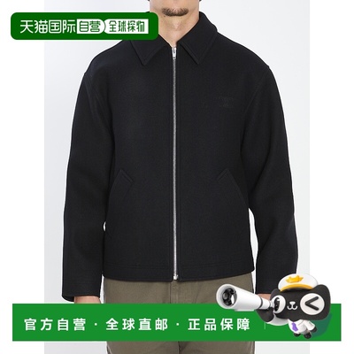 香港直邮CELINE 男士夹克 RV0Q9814E38NO AW2025 黑色 Outwear ja