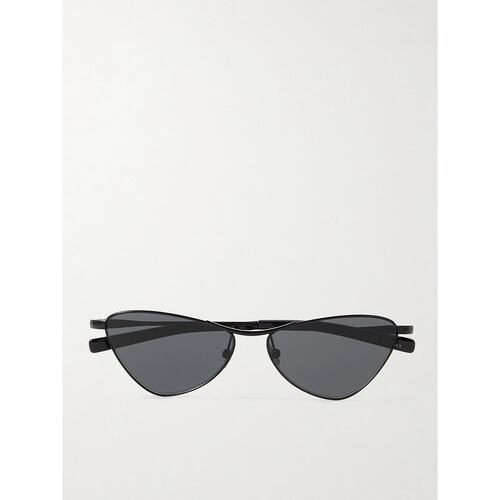Saint Laurent 圣罗兰 女士 猫眼金属太阳眼镜 SL830001