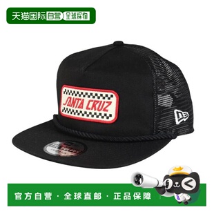 日本直邮NEW ERA The Golfer Tracker SANTA CRUZ Check Logo帽子