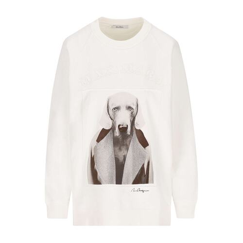 Max Mara 圆领长袖T恤 1926012306