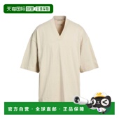 香港直邮潮奢 基础款 essentials 1h可退 男士 fear god T恤