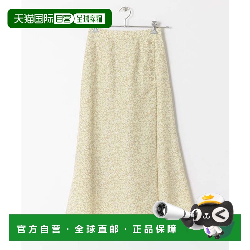 1h可退 日本直邮官方授权 SENSE OF PLACE 花卉印花修身喇叭裙