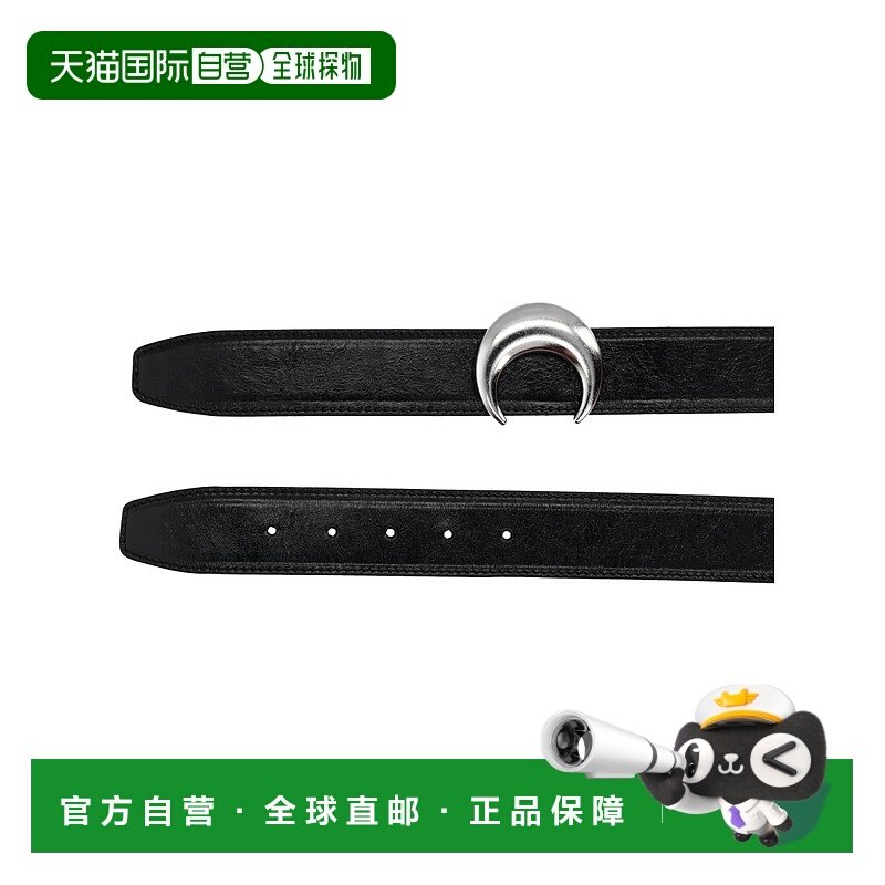 1h可退 香港直邮MARINE SERRE 女士腰带 MLG004ACLEA0004BK94 AW2