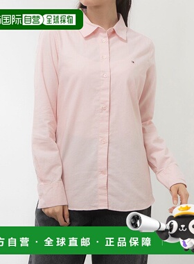 日本直邮TOMMY HILFIGER 弹力牛津常规衬衫 [TO3203EW10868]