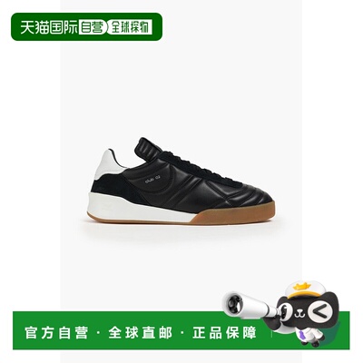 1h可退 香港直邮Courreges 女士 Club 02 皮质运动鞋 223SSN006CR