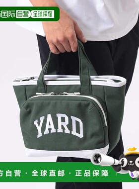 1h可退 日本直邮BEAMS GOLF男士保温保冷YARD托特包 81610434833