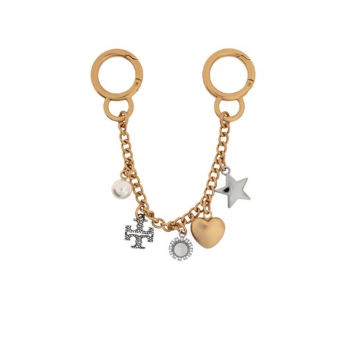 TORY BURCH 女士钥匙扣 162217960 SS2025 花色 缀饰钥匙扣