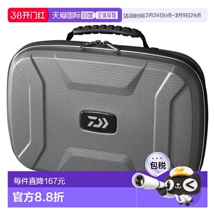 日本直邮Daiwa 半硬质渔线轮盒 M(A) 银色