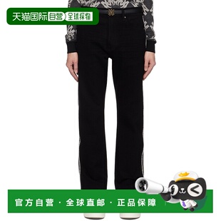 香港直邮Amiri 腰带环牛仔裤 AMDNSM1006直筒裤