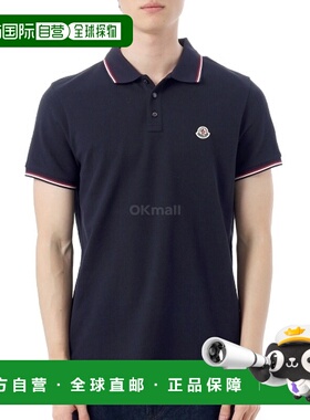 韩国直邮MONCLER 8A70300 84556 77X 短袖珠地网眼/领子