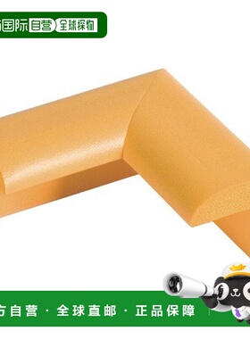 【日本直邮】中山TRUSCO安全防护垫转角用细款 30个装黄色 T30AC-