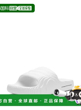 1h可退 香港直邮Adidas 男士 HQ4672/CRYWHT CRYWHT 拖鞋 HQ4672C