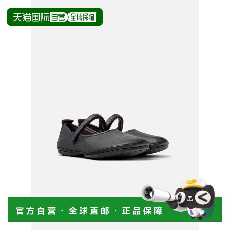 自营 camper鞋子女式露营者右Nina-黑色 美国奥莱直发女鞋单鞋图片