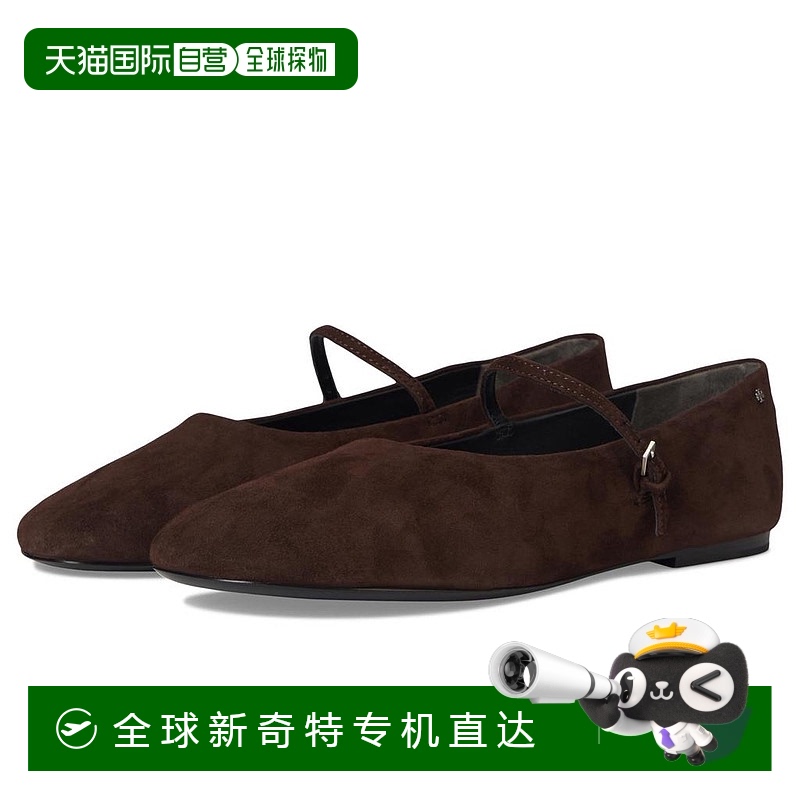 1h可退 【美国直邮】tory burch 女士 时尚休闲鞋真皮芭蕾舞鞋