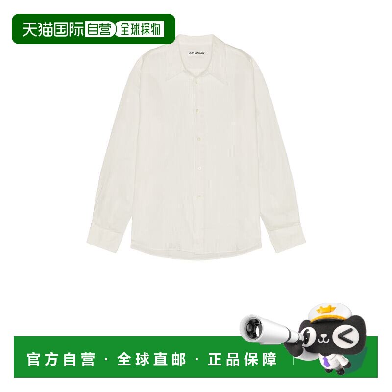 香港直邮OurLegacy/Promise男士衬衫