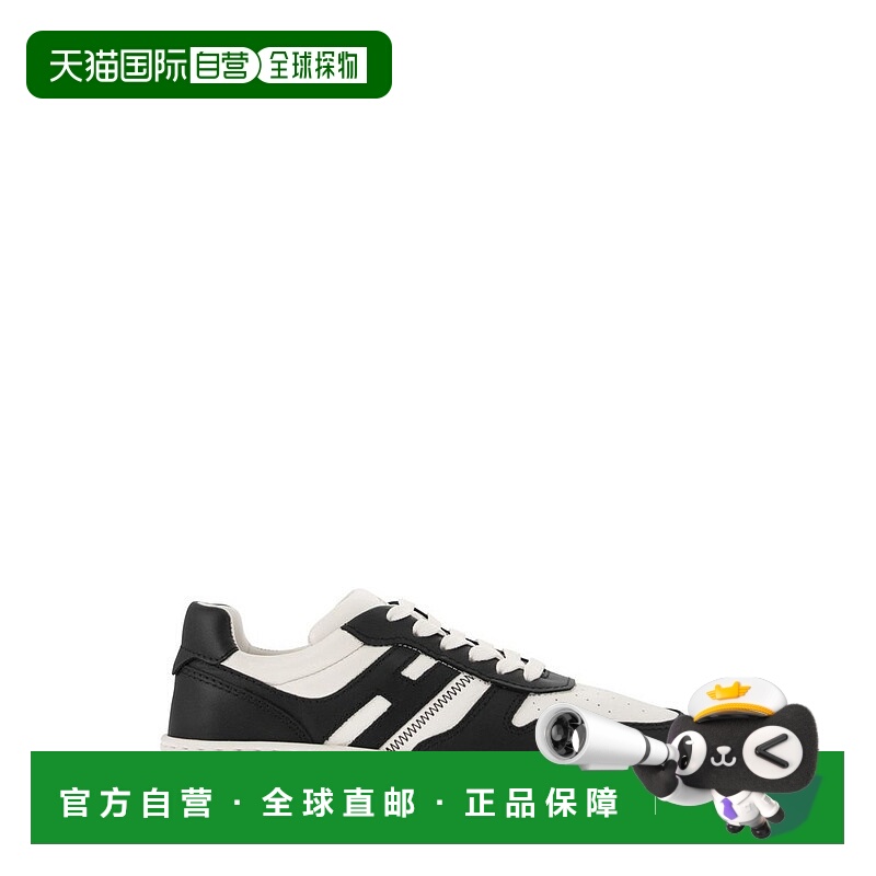 1h可退 香港直邮潮奢 Hogan 女士 圆头系带低帮休闲鞋 HXW6300EU5