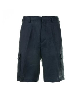 PRADA 男士短裤 SPH386SOOO11T7F0SVF SS2024 蓝色