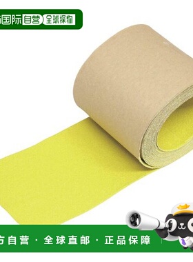 【日本直邮】Trusco中山室外用防滑胶带100mmx5m黄色 TNS-100-Y