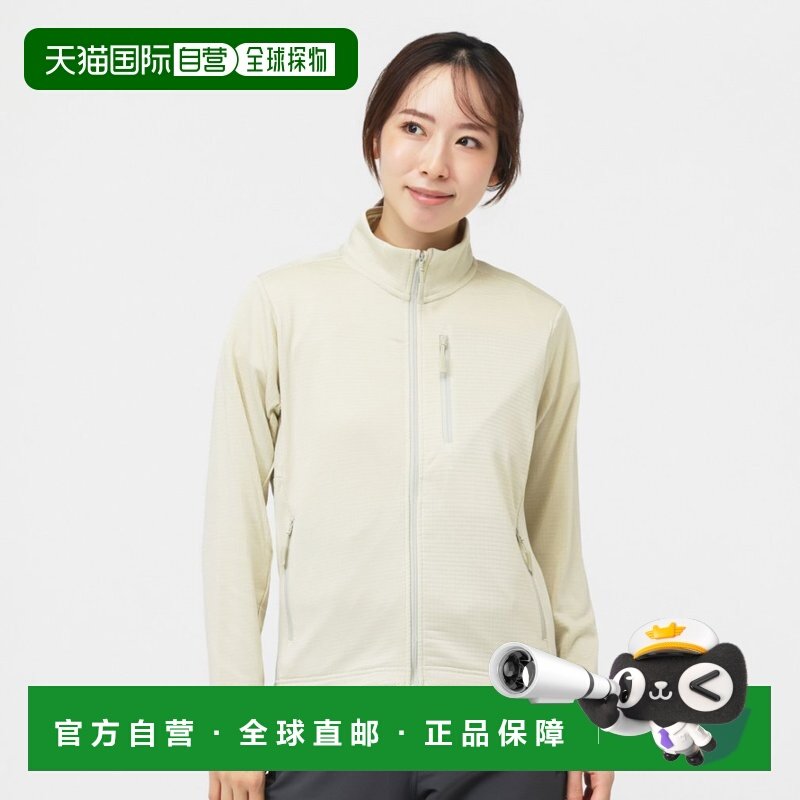 日本直邮TIGORA 女士格纹摇粒绒徒步夹克 [商家编号未提供]外套,户外/登山/野营/旅行用品,抓绒衣,淘宝优惠券,粉丝福利购,淘宝优惠卷