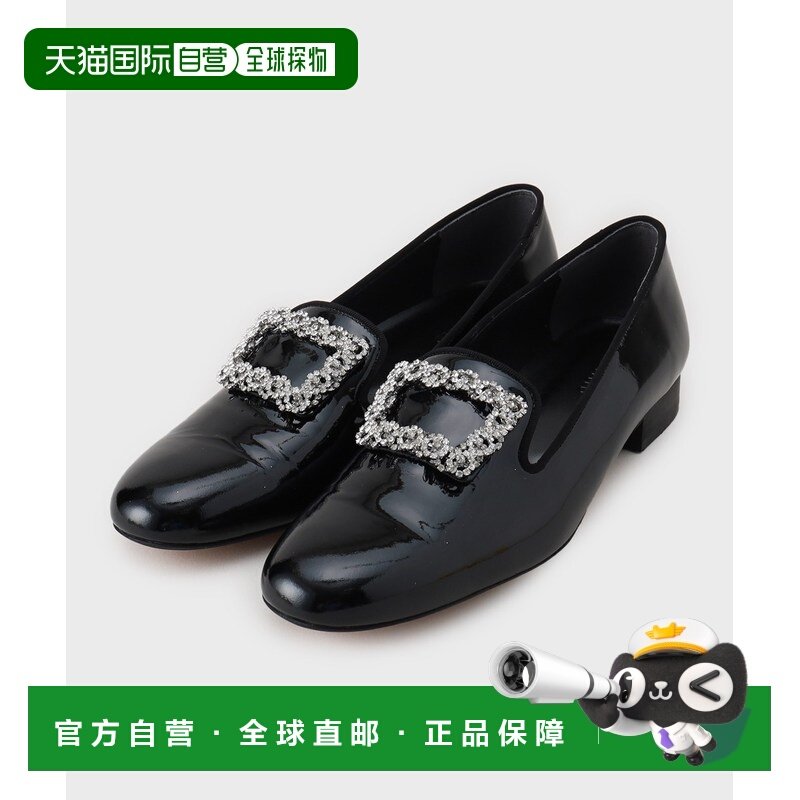 1h可退 日本直邮UNTITLED 女士 牛革亮片芭蕾平底鞋 153042312025,女鞋,浅口单鞋,淘宝优惠券,粉丝福利购,淘宝优惠卷