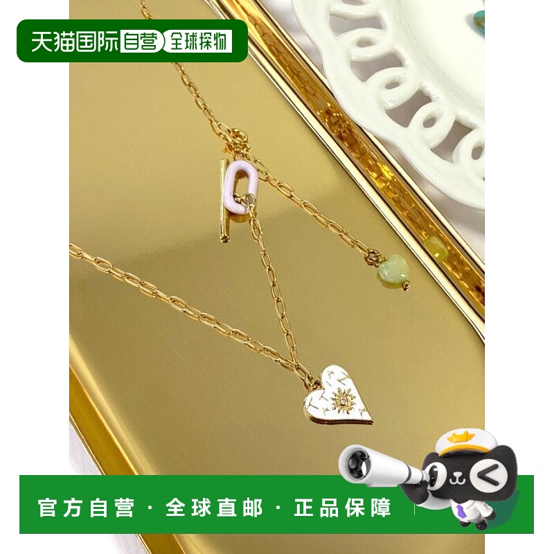 韩国直邮TATIANA 花心扳手项链TATI301462681