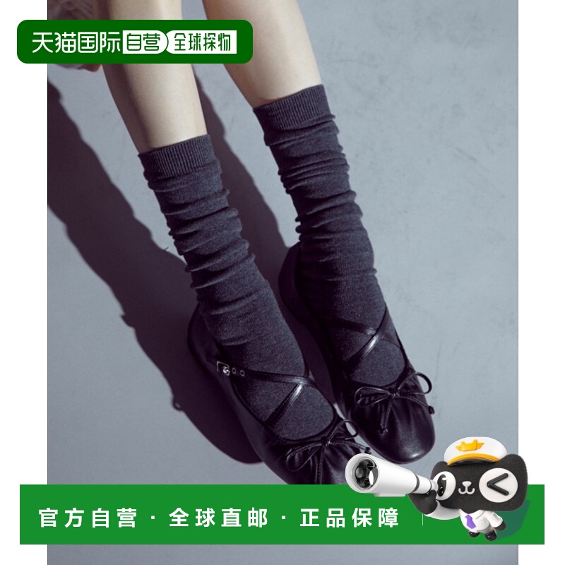 韩国直邮SHOOPEN秋冬新款日常休闲实用平价通勤女款单鞋HPWWFEA90