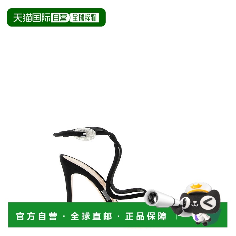 香港直邮Gianvito Rossi 吉安维托 罗西 女士 'Mamba Crystal' 凉