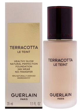 美国直邮Guerlain陶土长效持妆痕粉底 - 2N 中性色粉底液女士-30g