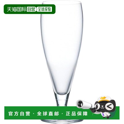 【日本直邮】ADERIA 标准啤酒杯 360ml 可洗 L6658
