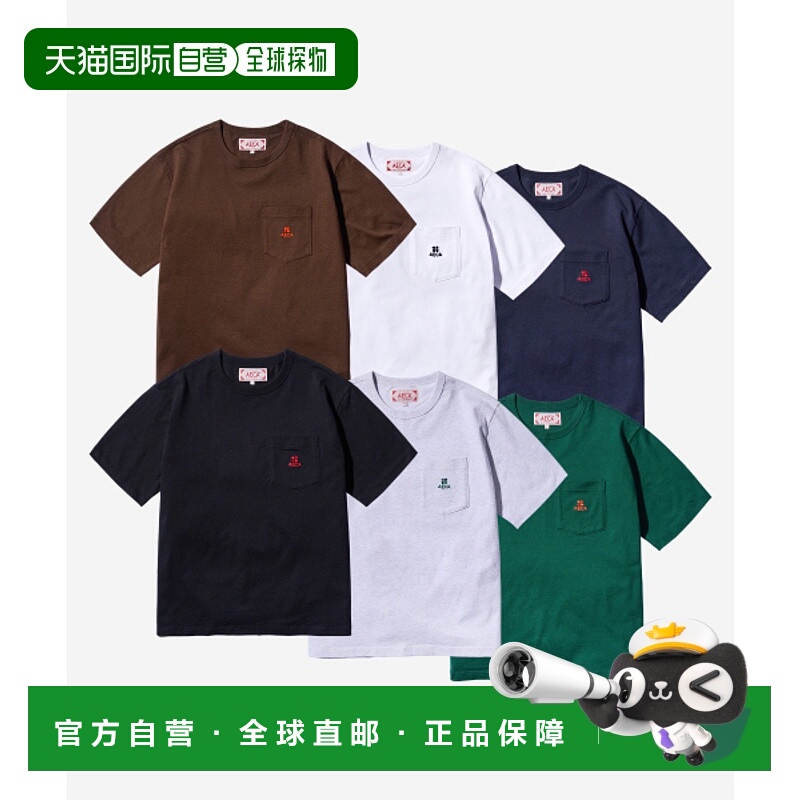 韩国直邮AECA 公用T恤AWCMSSBETTSOV005C0AA EVERYDAY AECA CLOVE