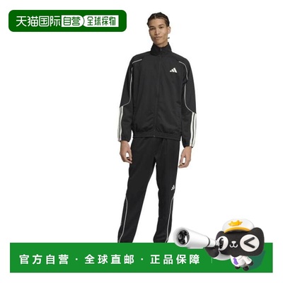 日本直邮adidas 三条纹运动套装 [KLG53-JN1817] 男装运动套装