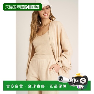 珍珠母 自营project 羊毛开襟开襟开衫 t暖款 美国奥莱直发 social