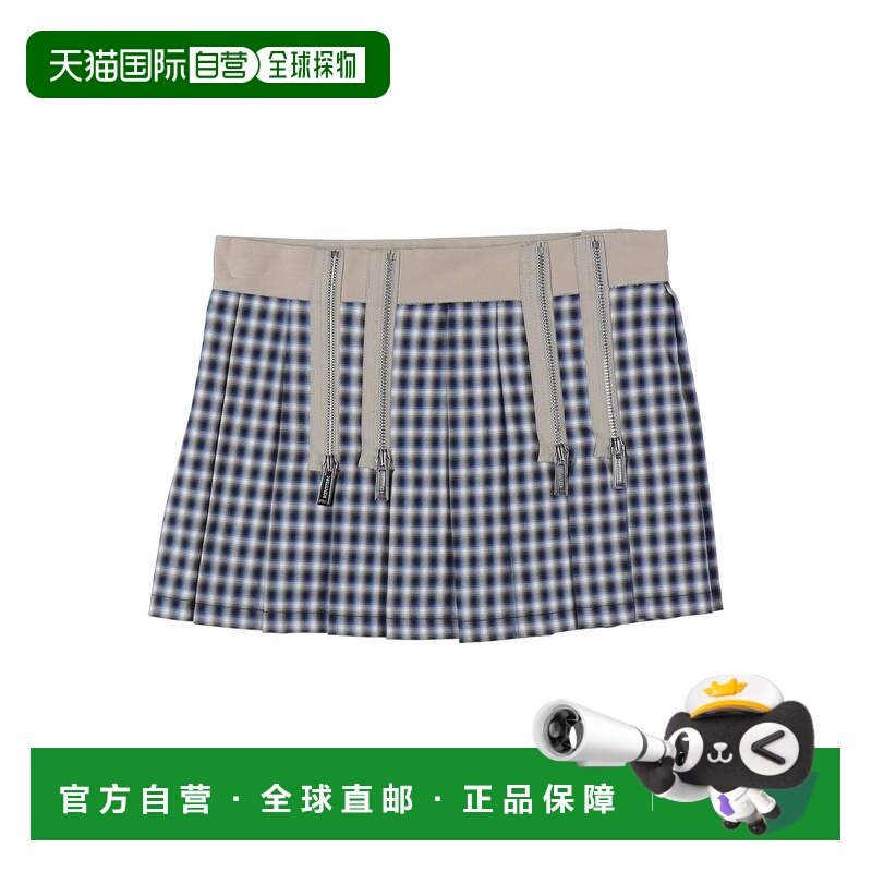 1h可退 香港直邮Dsquared2 二次方 女童 半身裙童装 blue蓝色 舒,童装/婴儿装/亲子装,半身裙,淘宝优惠券,粉丝福利购,淘宝优惠卷