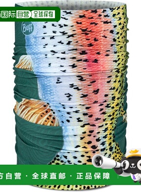 日本直邮Buff Coolnet UV RAINBOW MULTI 户外颈饰 552327