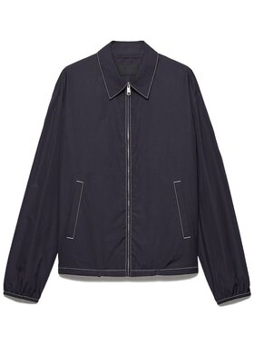 PRADA 男士夹克 SGC7671XV2SOOOF0SVF SS2025 蓝色