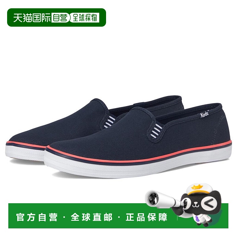 1h可退 【美国直邮】keds 女士 时尚休闲鞋透气经典一脚蹬