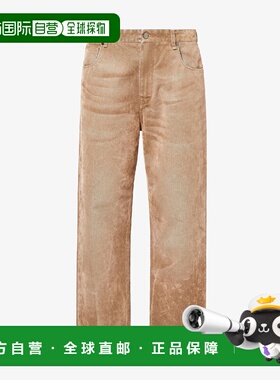 1h可退 欧洲直邮FENDI 芬迪 26春夏 FLP285AT2KF0TZ8 男士 休闲裤