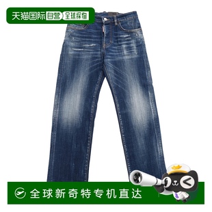 香港直邮DSQUARED2 DQ2252D0A7GDQ01 男士 牛仔裤