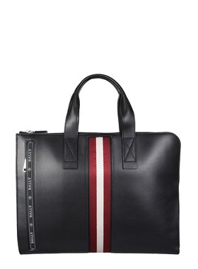BALLY 男士斜挎包 59750522352F010 CO 黑色 HENRI BUSINESS BAG