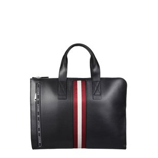 59750522352F010 黑色 BALLY BUSINESS 斜挎包 HENRI BAG 男士