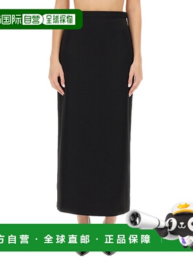 1h可退 香港直邮Lanvin 朗雯 女士 长款半身裙 RWST00035822H2310