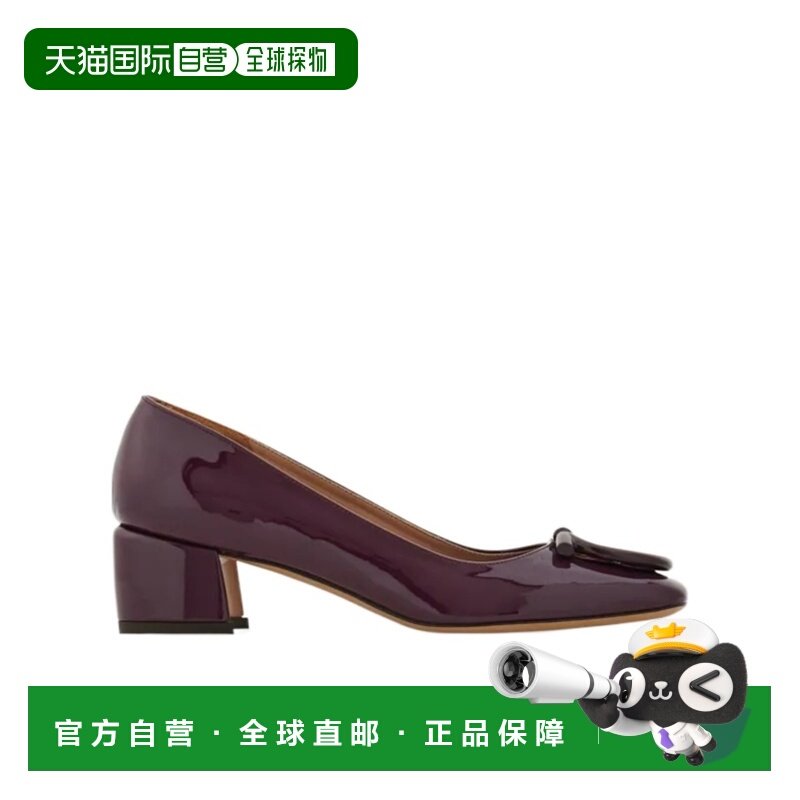 1h可退 香港直邮Salvatore Ferragamo Maxi Gancini 高跟鞋 01K45,流行男鞋,时尚休闲鞋,淘宝优惠券,粉丝福利购,淘宝优惠卷