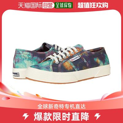 香港直邮潮奢 Superga 女士2750-Tie-Dye COTU 运动鞋