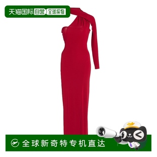 不对称罗纹针织长款 1h可退 女士 香港直邮潮奢 连衣裙 Courreges